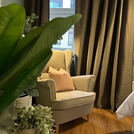 公寓 Attraktives City-apartment No4 不莱梅