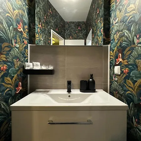 Attraktives City-apartment No4 Daire *