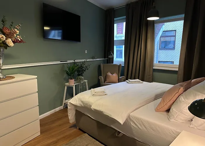 Attraktives City-apartment No4 * 不莱梅