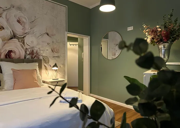 Attraktives City-apartment No4 公寓 不莱梅