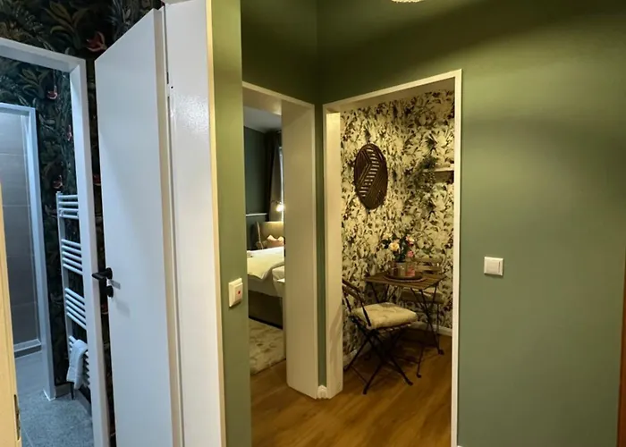 Attraktives City-apartment No4 * 不莱梅