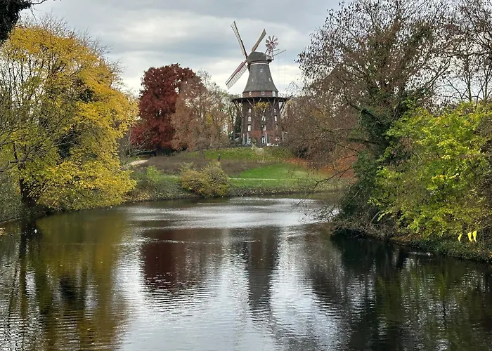 公寓 Attraktives City-apartment No4 *